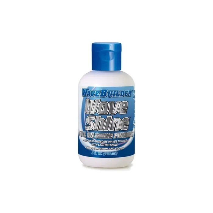 Wavebuilder Wave Shine Full On Shine Finisher 4 Oz