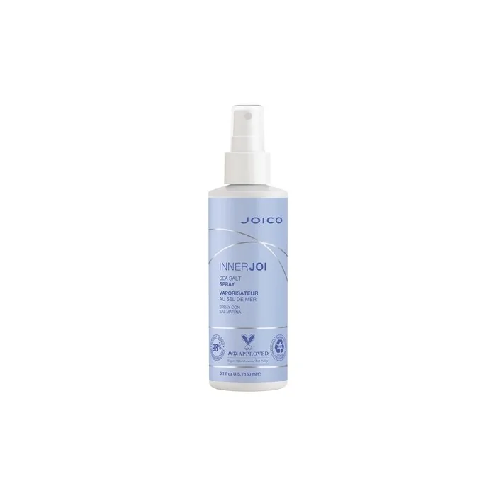 Joico InnerJoi Sea Salt Spray Styling For All Hair Types Sulfate & Paraben Free Naturally-Derived Vegan Formula 5.1 Fl Oz