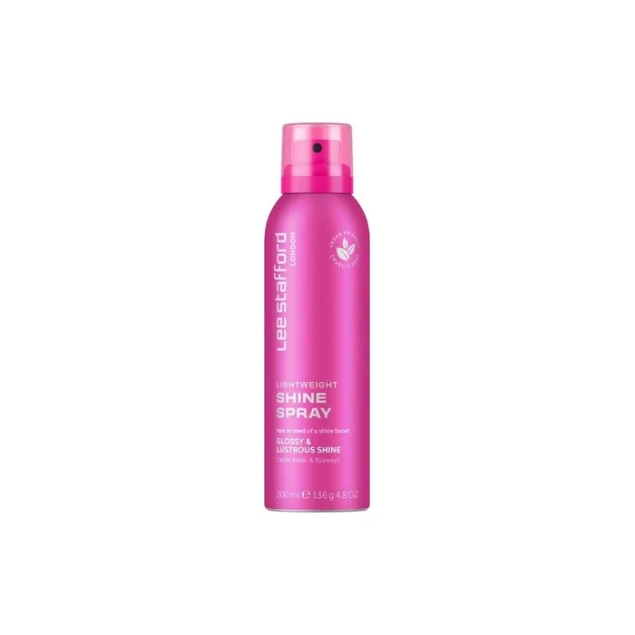Lee Stafford Lightweight Shine Head Spray Hair Styling Product For Instant Shine And Gloss 200ml