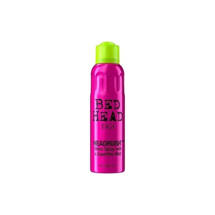 Bed Head by Tigi Headrush Shine Hair Spray for Smooth Shiny Hair 200ml