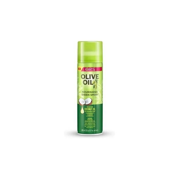 Organic Root Stimulator Olive Oil Sheen Spray 472ml
