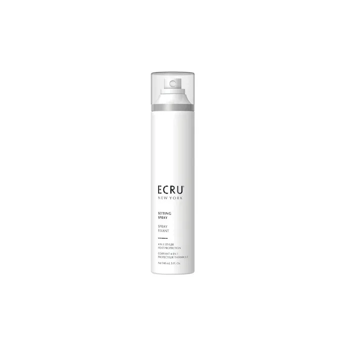 ECRU New York Hair Setting Spray 5 oz Lightweight Heat & Frizz Protectant with Long Lasting Hold and Shine
