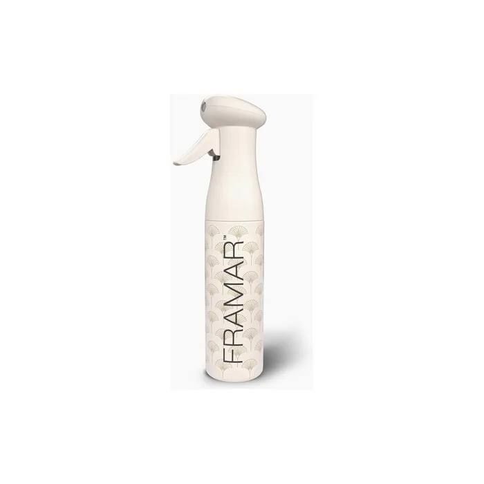 FRAMAR Gatsby Premium Hair Spray Bottle Continuous Mist Water Spray Bottle for Face and Hair Atomizer and Plant Mister Spray Bottle