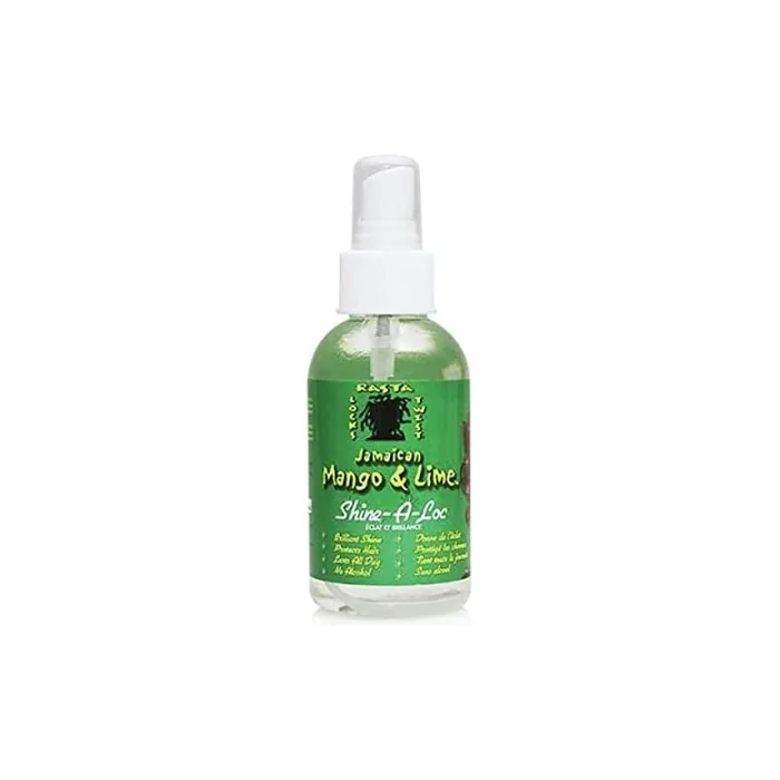 Jamaican Mango & Lime Shine-a-Loc Spray 4oz