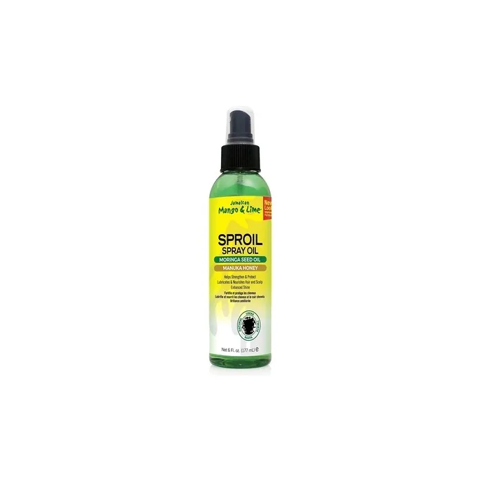 Jamaican Mango & Lime Sproil Spray Oil 177ml