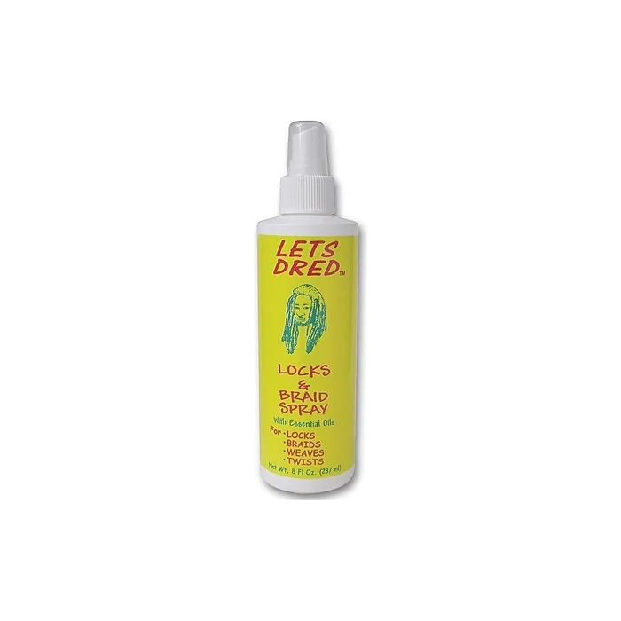Lets Dred Locks & Braid Spray 8oz