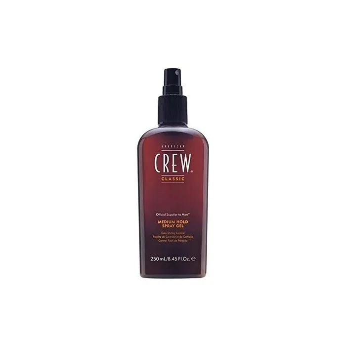 American Crew Spray Gel Medium Hold For Men 8.45 Oz Gel 249.9 ml