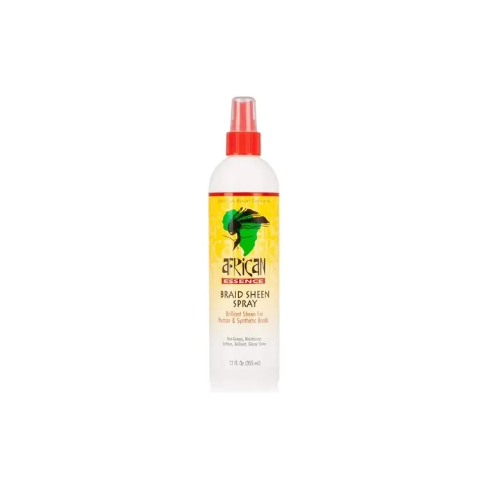 Universal Beauty African Essence Braid Sheen Spray 355ml