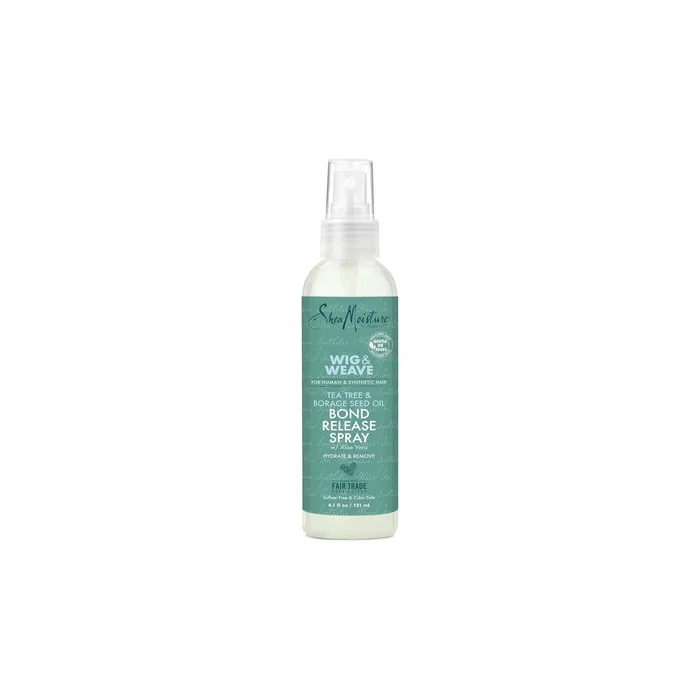 Sheamoisture Bond Release Hair Spray For Wig And Weave With Tea Tree And Borage