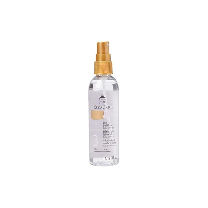 Avlon Keracare Silken Seal Liquid Sheen Spray Style 3 120ml