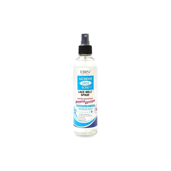 Wonder Bond Melt Spray Sports Edition 8oz 250ml Maximum Hold With Rosemary