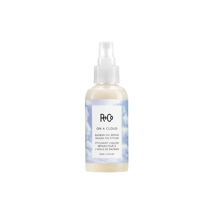 R+Co On A Cloud Baobab Oil Repair Splash On Styler 124ml