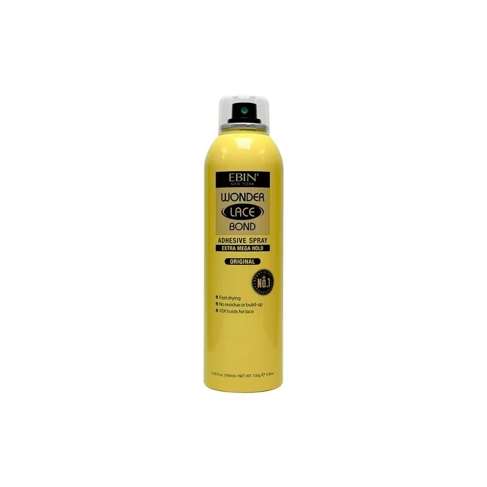 EBIN Wonder Lace Bond Spray 180ml Extra Mega Hold