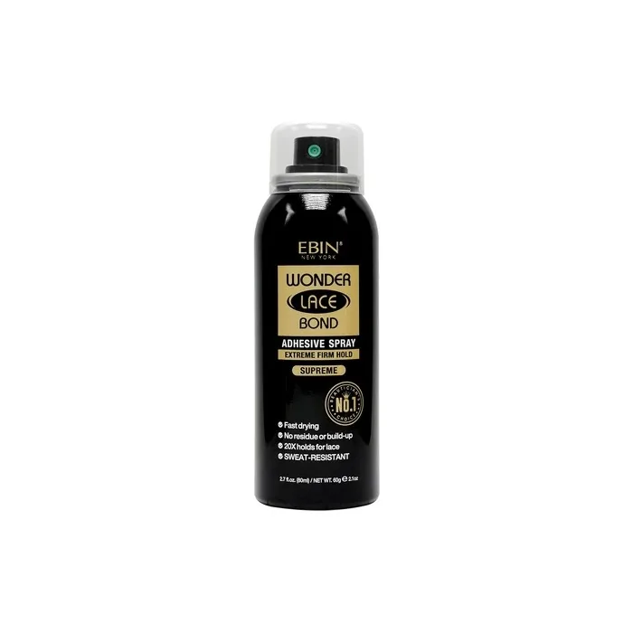 EBIN Wonder Lace Bond Spray 80ml Extreme Firm Hold