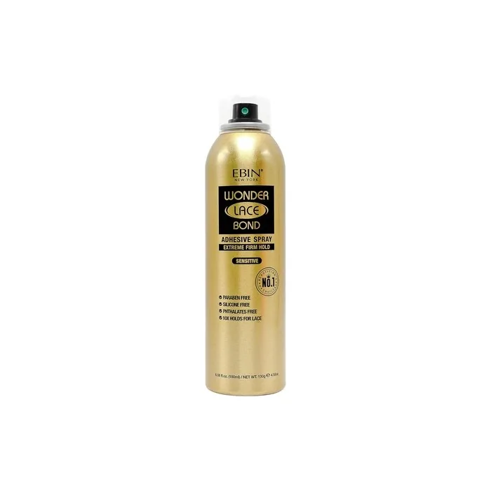 EBIN Wonder Lace Bond Spray 180ml Extreme Firm Hold