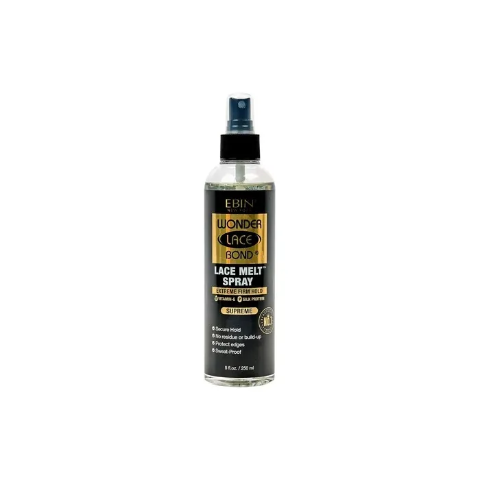 EBIN NEW YORK Wonder Bond Melting Spray 8oz/250ml Extreme Firm Hold Supreme Natural 236.59ml