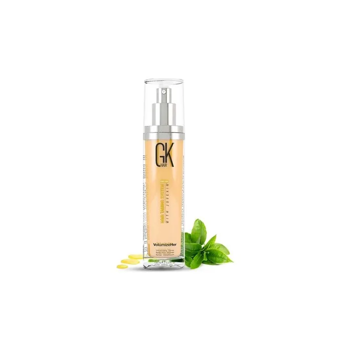 GK HAIR Global Keratin Volumizing Spray 100ml 3.4 Fl Oz - Hair Thickening Spray for Women and Men - Hair Volumizer and Texturizing Spray for Hair Volume