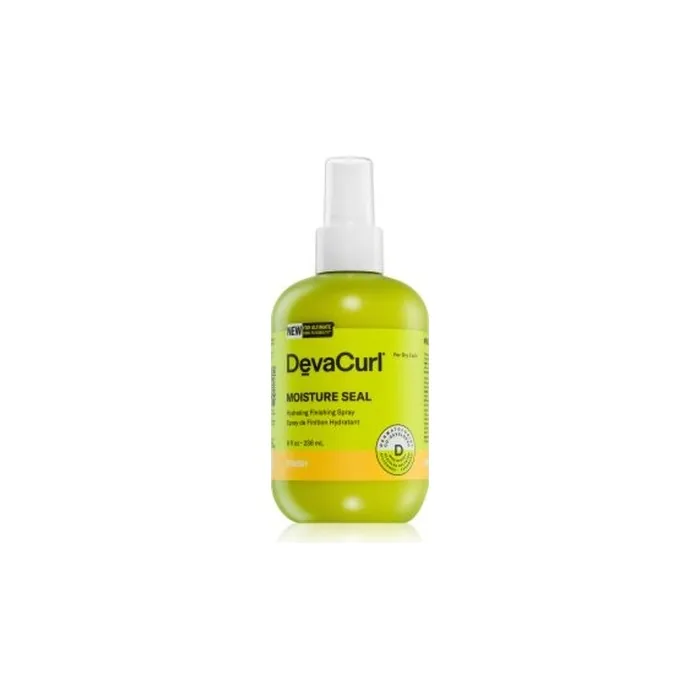 Devacurl Moisture Seal Hydrating Finishing Spray For Hair 236 Ml