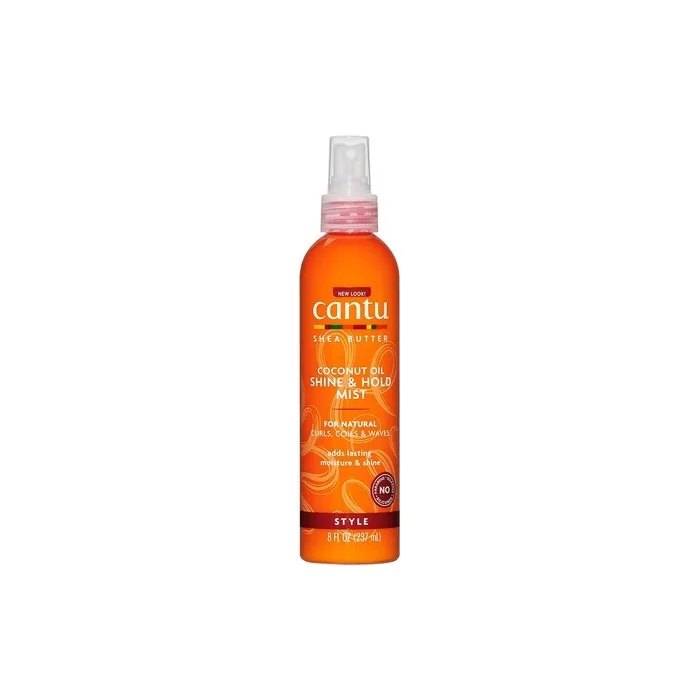 Cantu Coconut Oil Shine & Hold Mist 237ml