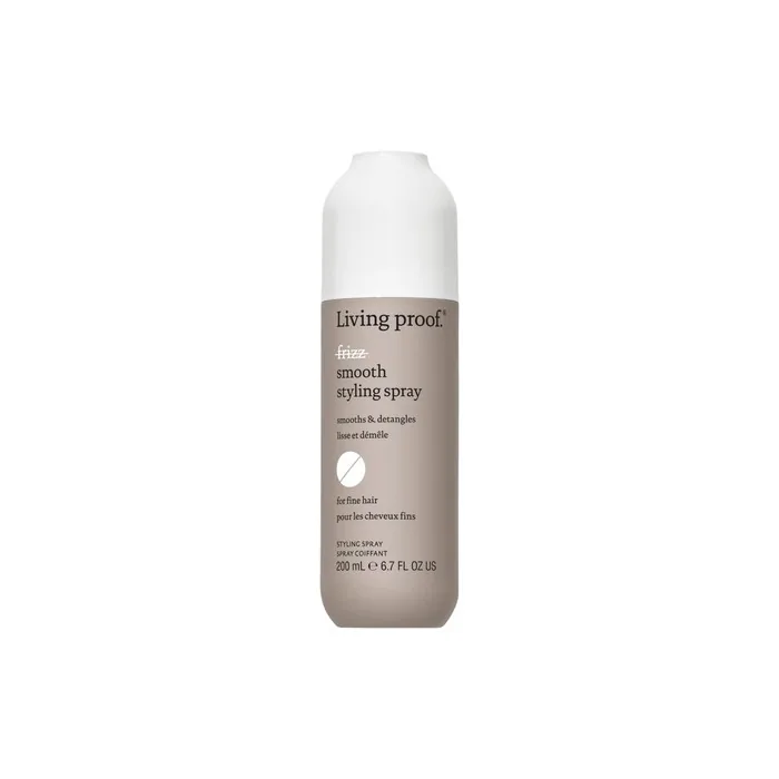 Living Proof No Frizz Smooth Styling Spray Lightweight Detangles Conditioning 5.5 oz