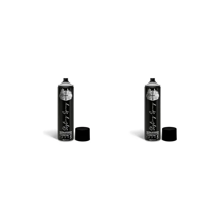 The Shave Factory Ultra Strong Styling Spray 400ml