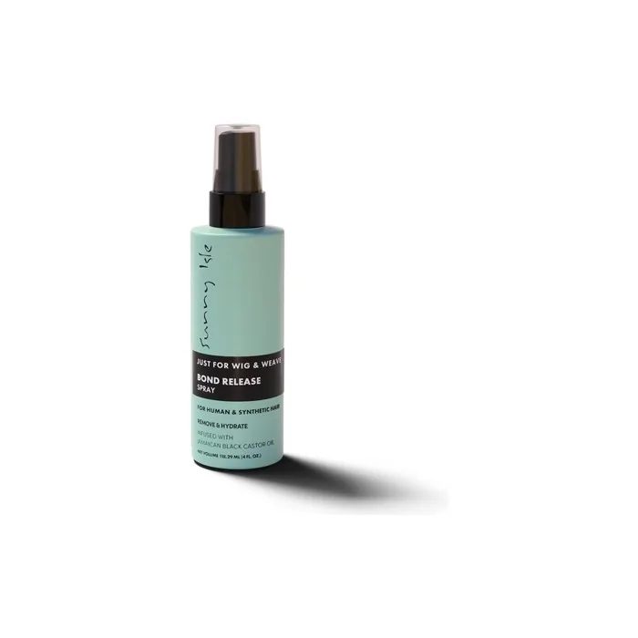 Sunny Isle Just For Wig, Weave, Braid & Extensions Bond Release Spray 4oz
