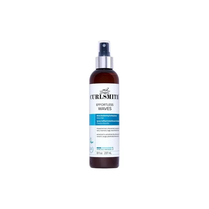 Curlsmith Effortless Waves Styling Spray Lightweight and Moisturizing