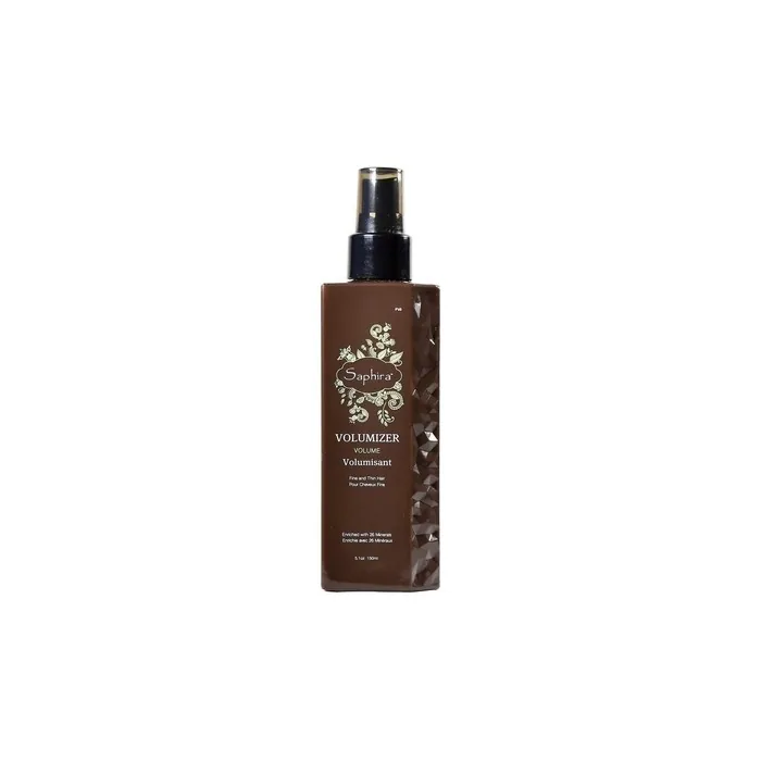 SAPHIRA Volumizer Styling Spray for Fine and Thin Hair with 26 Healing Minerals 5.1oz