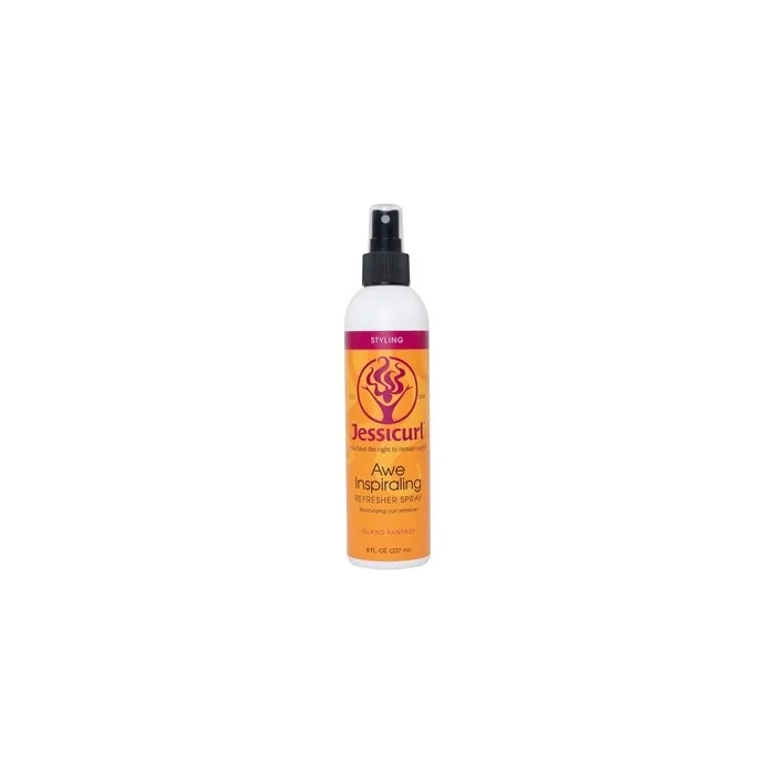 Jessicurl Awe Inspiraling Spray Island Fantasy 8 Fl Oz Moisturizing Midday