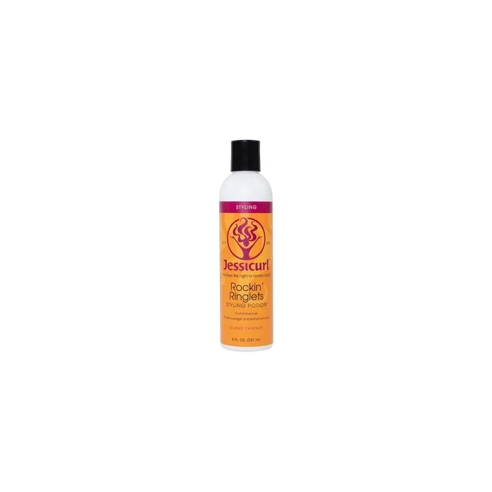 Jessicurl Rockin' Ringlets Styling Potion Island Fantasy 8 Fl Oz