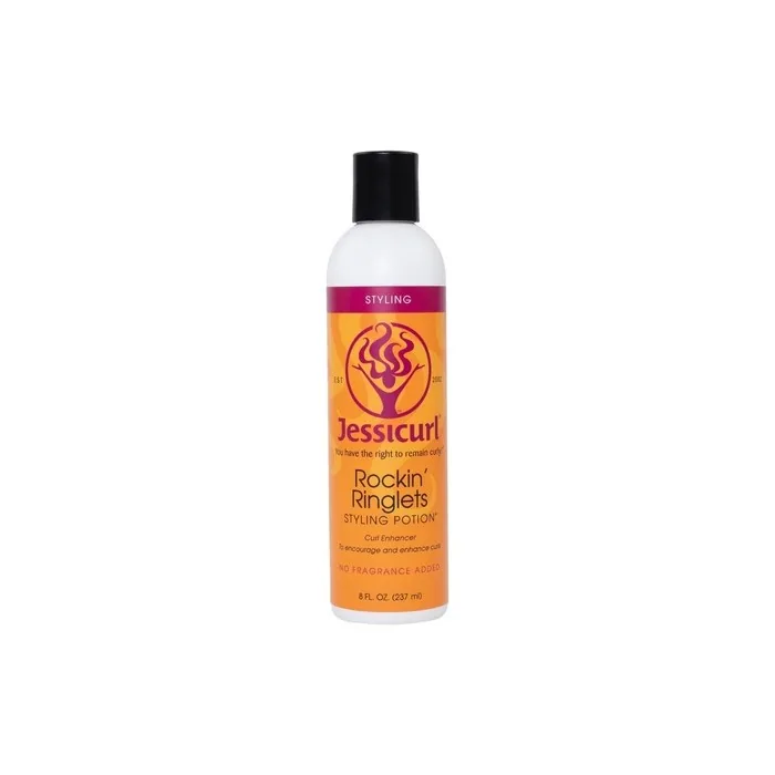 Jessicurl Rockin' Ringlets Styling Potion No Fragrance Added 8 Fl Oz