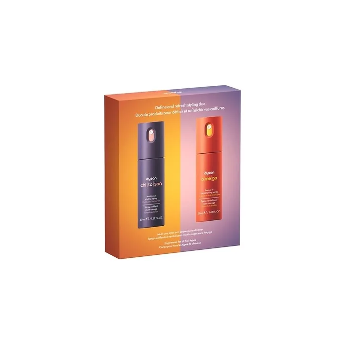 Dyson Define And Refresh Styling Duo 2x50ml Hair Styling Products