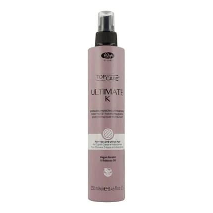 Lisap Ultimate K Revitalizing Spray Protector And Styling 250 Milliliters