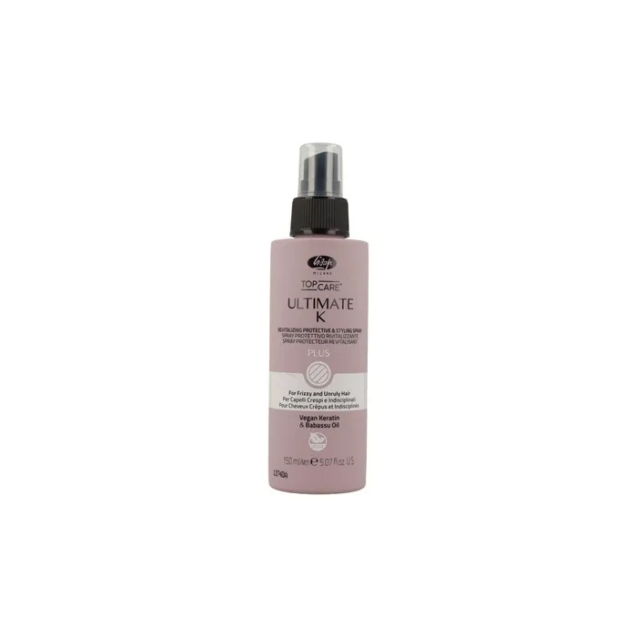 Lisap Ultimate K Revitalizing Spray Protector And Styling 150 Milliliters
