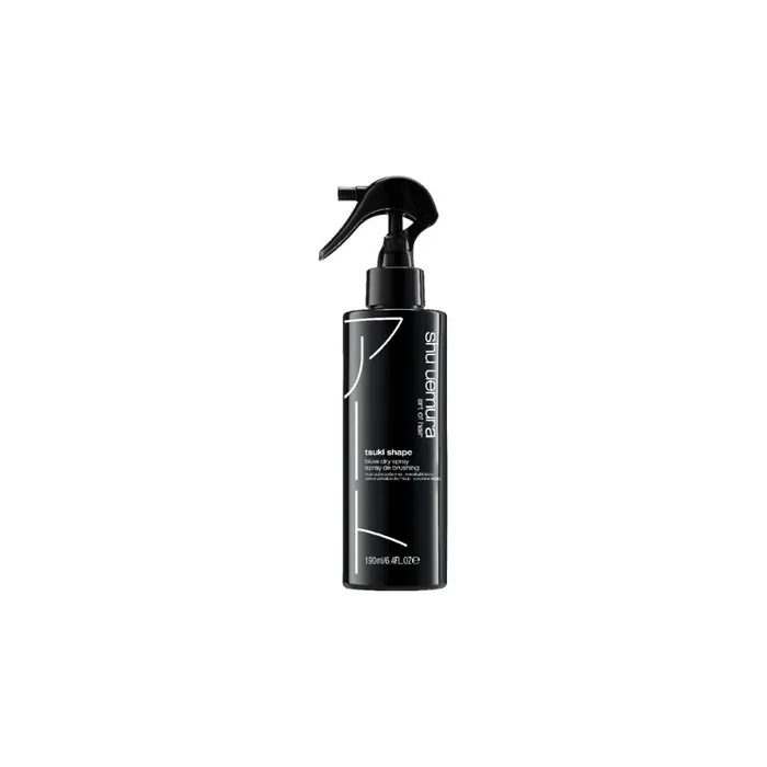 Shu Uemura Tsuki Shape Blow Dry Spray 190 Ml