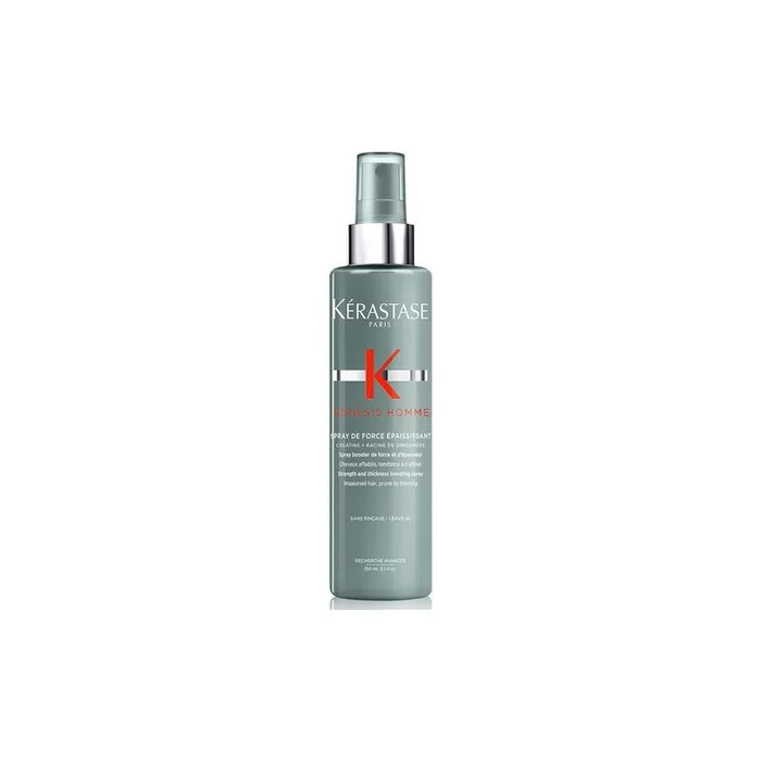 Kérastase Strengthening And Thickening Spray For Weakened Hair K Genesis Homme 150 Ml
