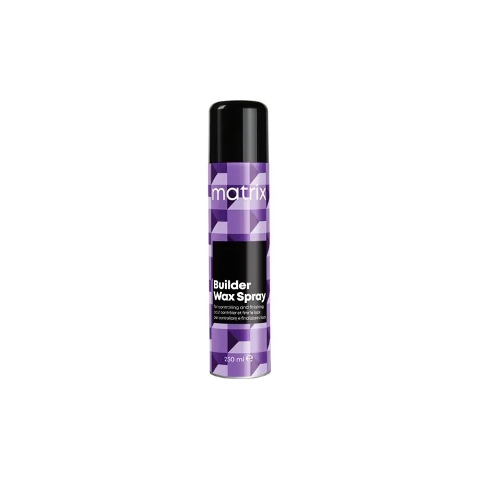 Matrix Builder Wax Spray - 250ml For Semi-Matte Finish