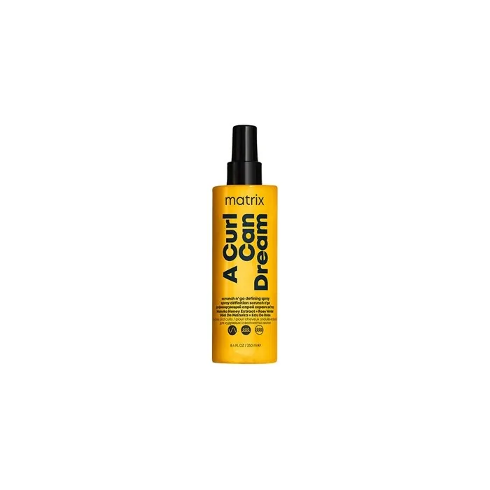 Matrix A Curl Can Dream Scrunch N' Go Defining Spray 250 Ml