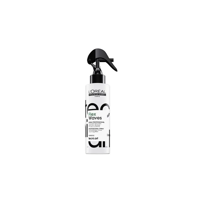 L'Oral Tecni Art Flex Waves 190ml Sea Salt Spray For Hair Styling