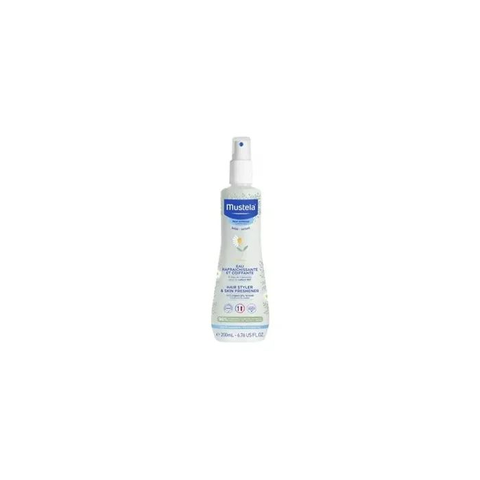 Mustela Refreshing Water 200 Ml Hair Styler & Skin Freshener