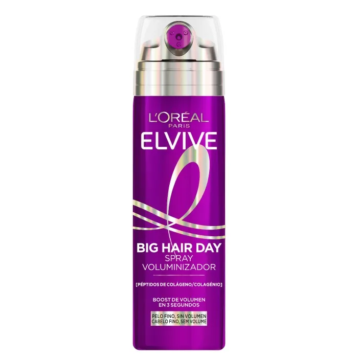 Elvive Collagen Lifter Big Hair Day Refreshing Volume Spray 200ml