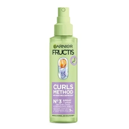Garnier Fructis Curls Method Moisturizing And Refreshing Curl Spray - 150ml