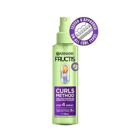 Fructis Treatment 150ml Spray Method Curls