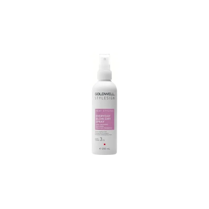 Goldwell St Everyday Blowdry Spray 200ml Heat Styling Spray For Daily Use