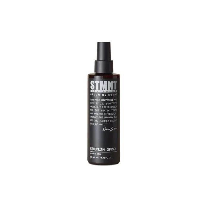 STMNT Grooming Goods Grooming Spray 200ml Natural Finish Lightweight Hold for Fuller Hair