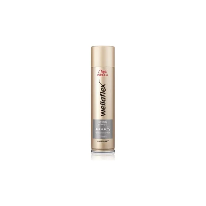 Wella Wellaflex Shine Hold Hair Spray 400 Ml