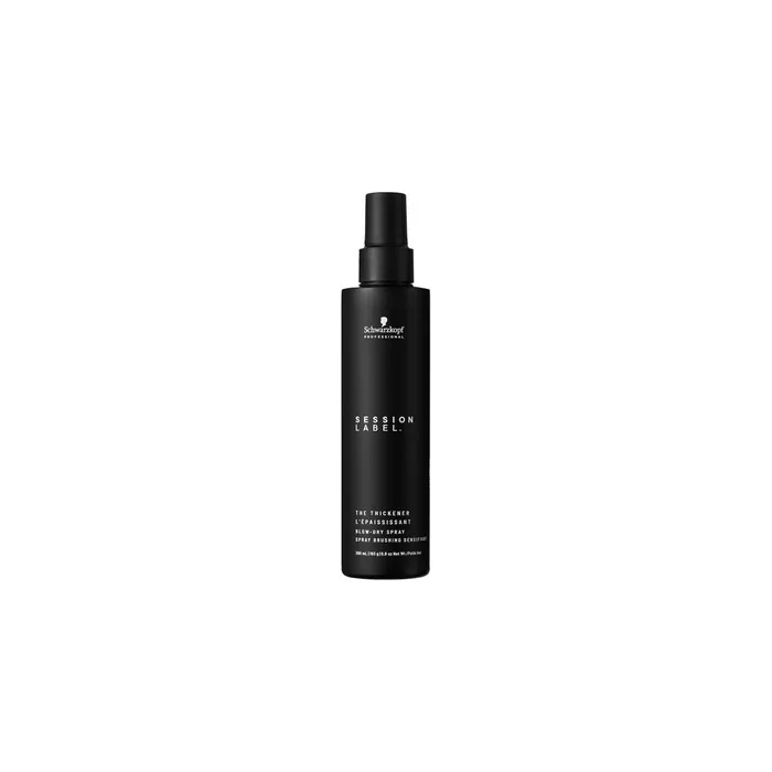 Schwarzkopf Session Label The Thickener Blowdry Spray 200 Ml