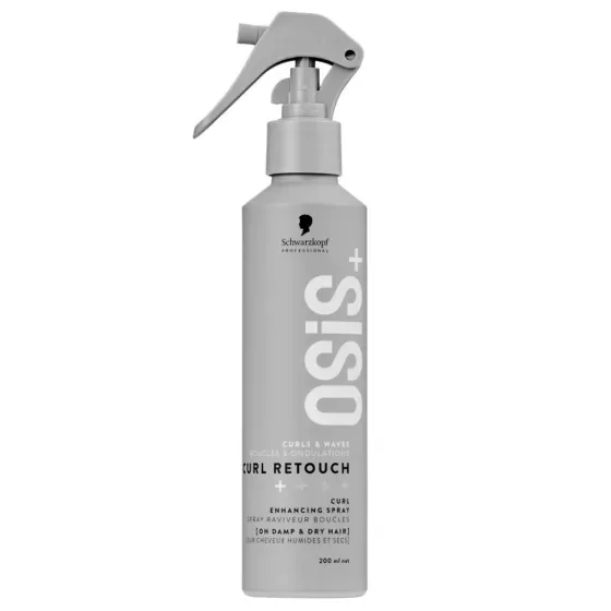 OSiS+ Curl Retouch Spray for Curls and Waves 200ml