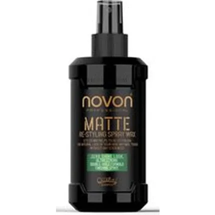 Novon Re Styling Matte Ultra Strong Wax Spray 200 Ml