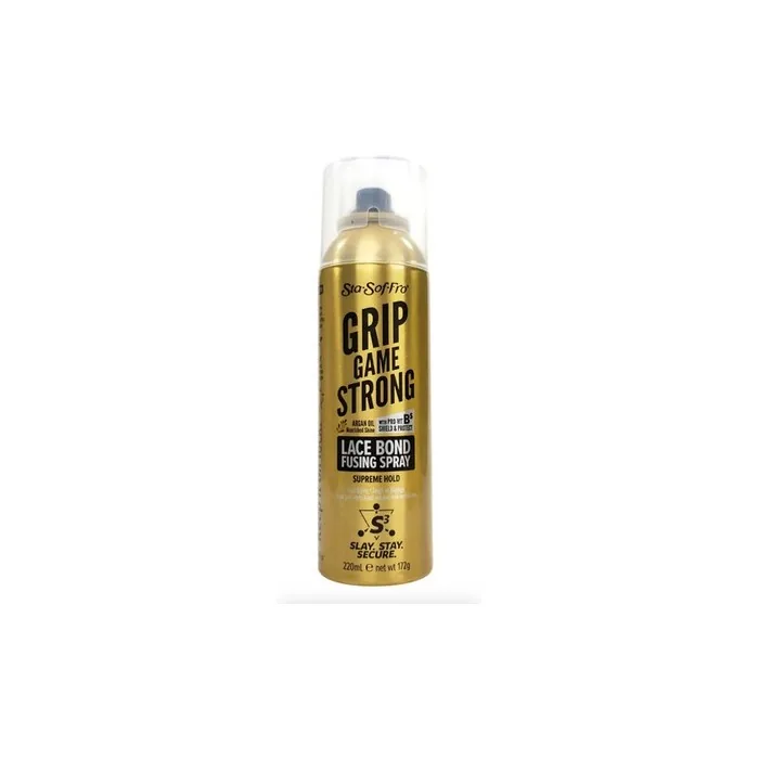 Sta-Sof-Fro Grip Game Strong Lace Bond Fusing Spray 220ml